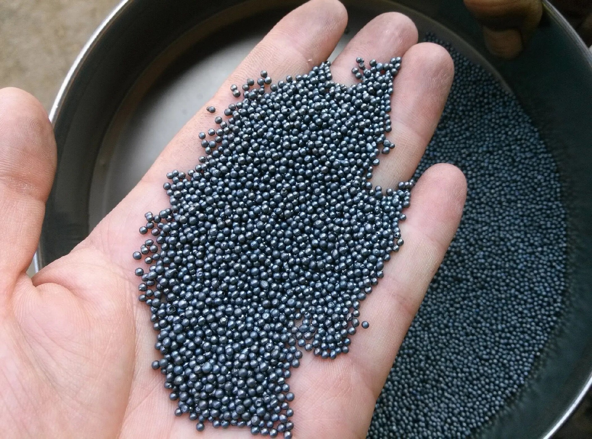 騰博機(jī)械磨料——鋼丸