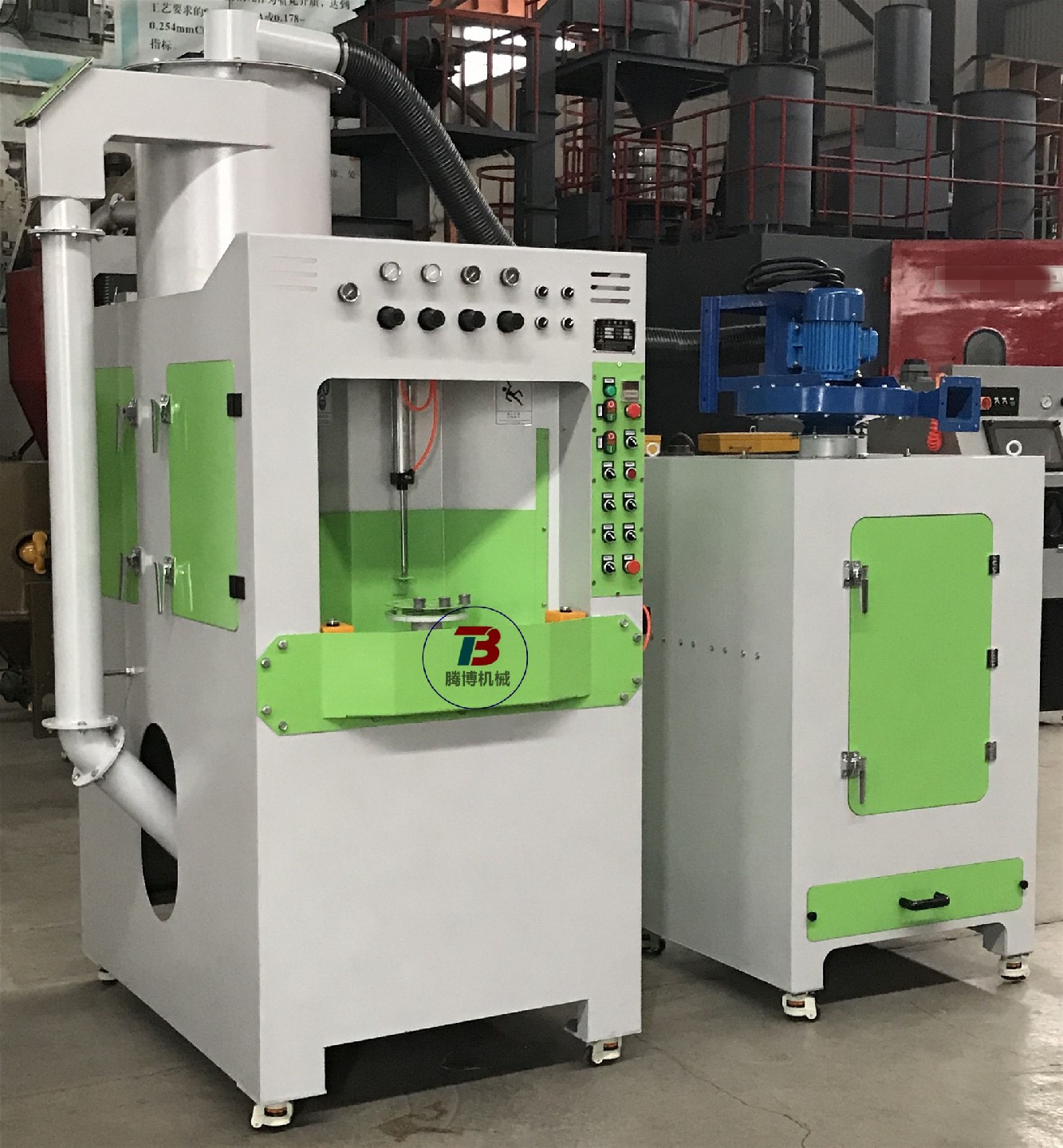 電子器件、密封件自動(dòng)噴砂機(jī)，汽車配件自動(dòng)噴砂機(jī)