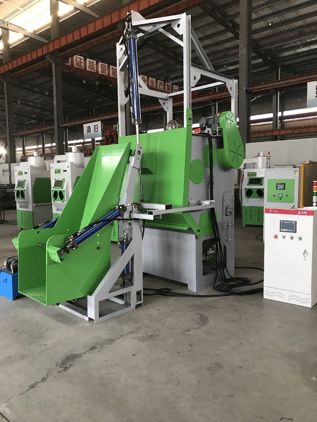 自動(dòng)上下料自動(dòng)噴砂機(jī)，履帶液體自動(dòng)噴砂機(jī)，智能自動(dòng)噴砂機(jī)設(shè)備