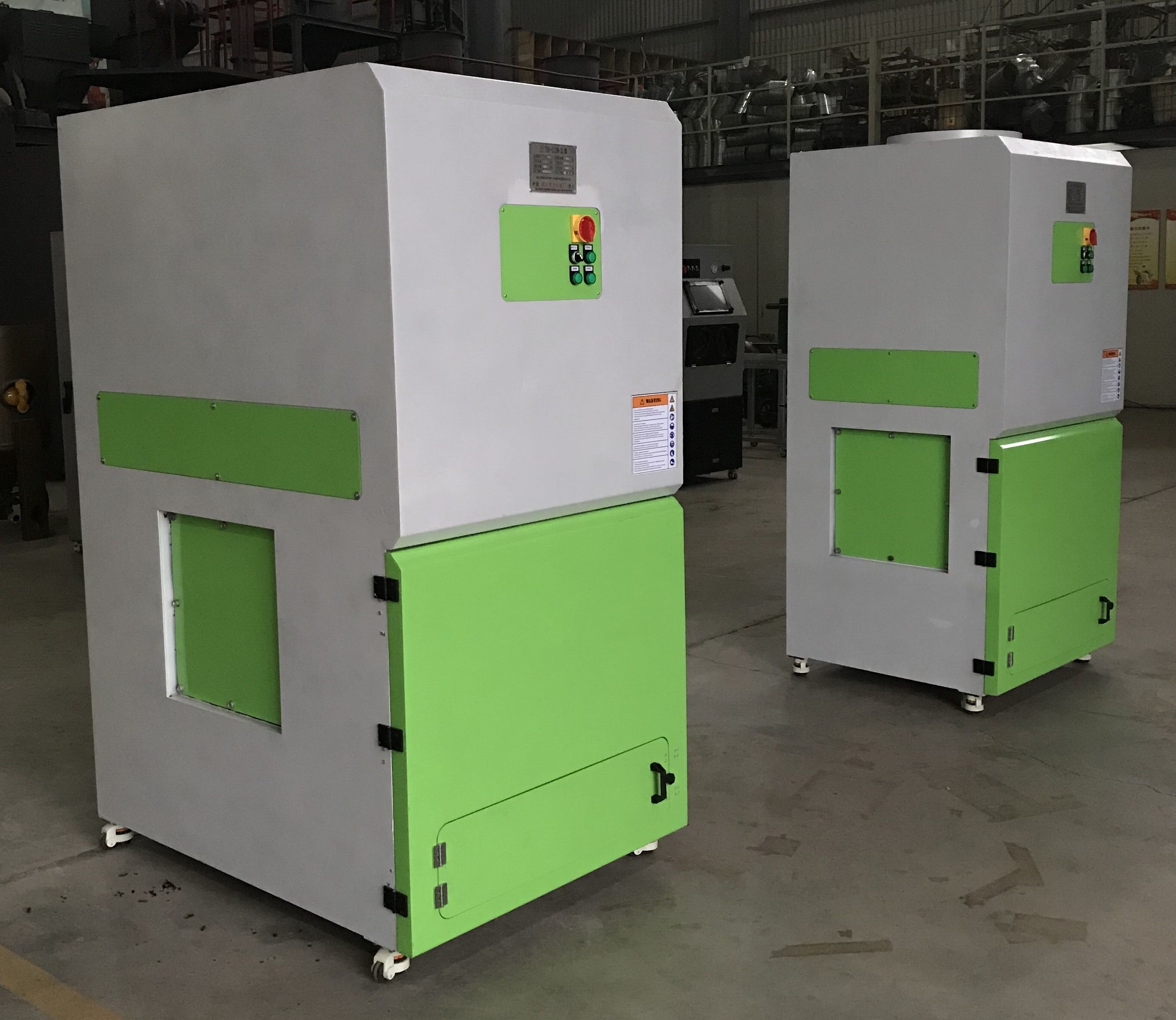 新型環(huán)保集塵設(shè)備