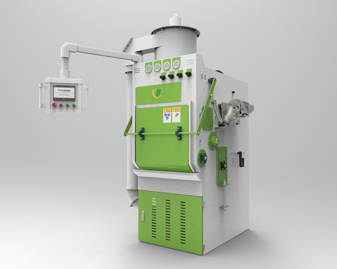 TB-NA400-4A履帶式自動(dòng)噴砂機(jī)