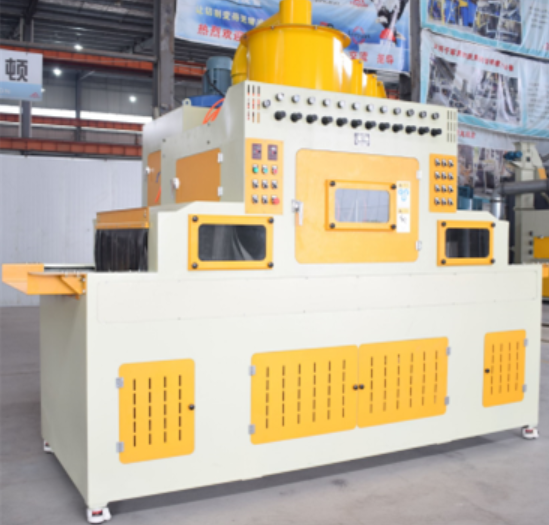 電熨斗專用噴砂機(jī)設(shè)備，輸送式噴砂機(jī)