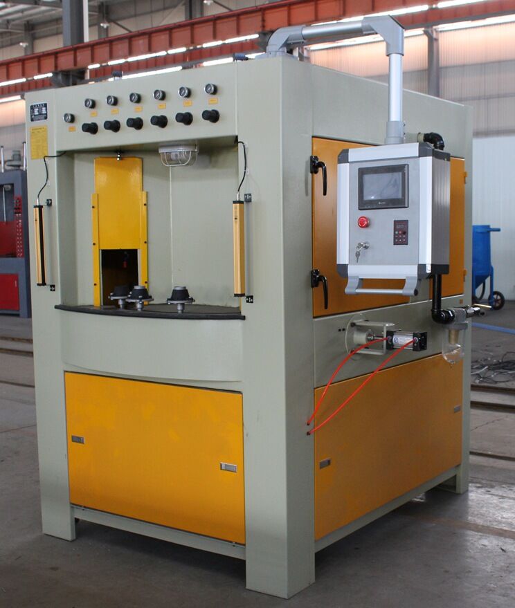 轉(zhuǎn)盤式自動(dòng)噴砂機(jī)/行星式轉(zhuǎn)臺(tái)噴砂機(jī)，轉(zhuǎn)盤式自動(dòng)噴砂機(jī)